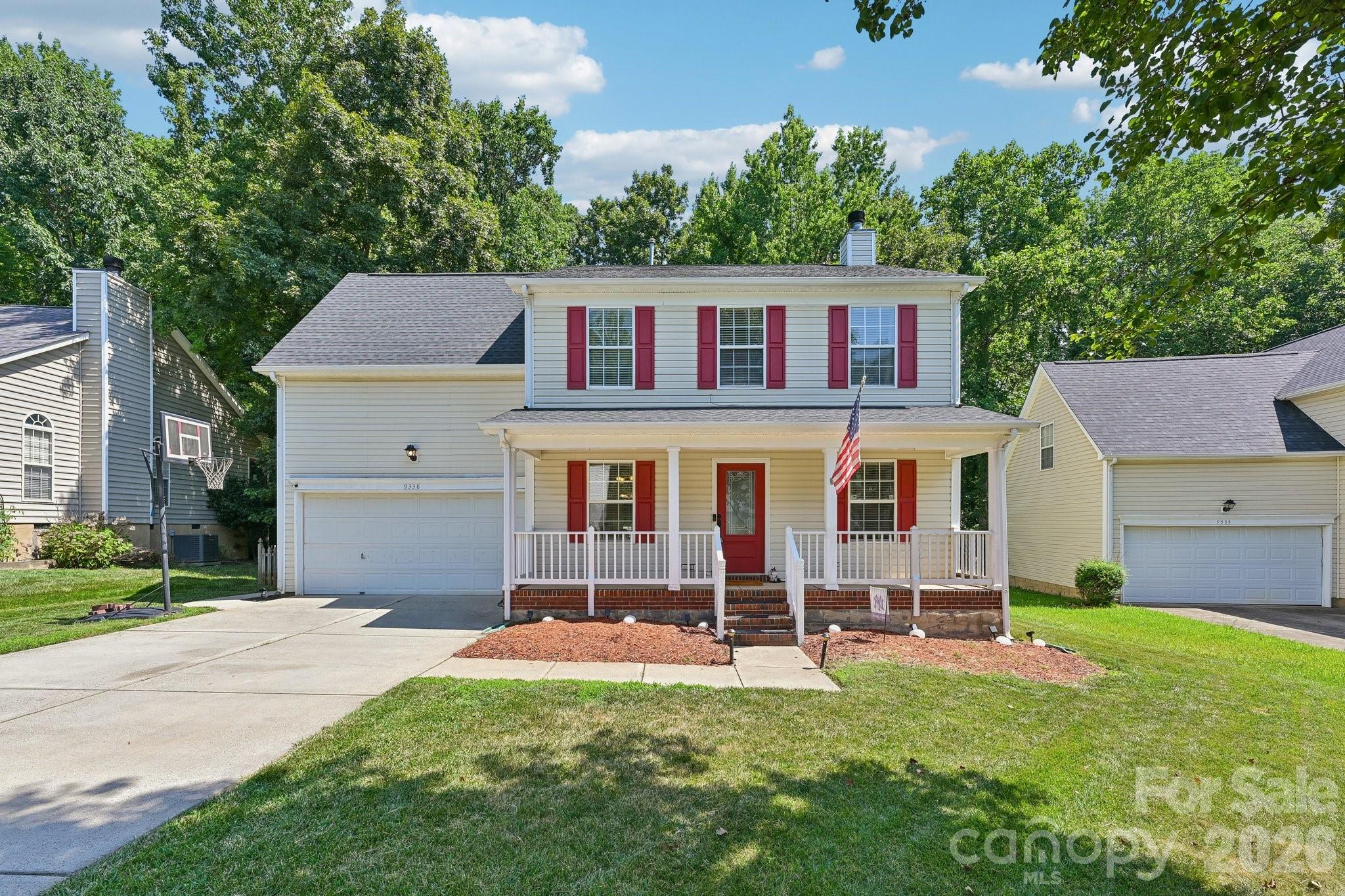 9338 Golden Pond Drive, Charlotte, NC. property listing photo