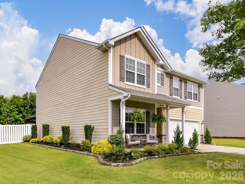 1033 Blue Stream Lane, Indian Trail, NC - 4 beds, 2.5 baths, 2,730 sqft - $550,000