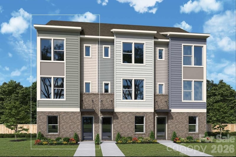 3956 Craig Avenue, Charlotte, NC - 2 beds, 2.5 baths, 1,384 sqft - $412,268