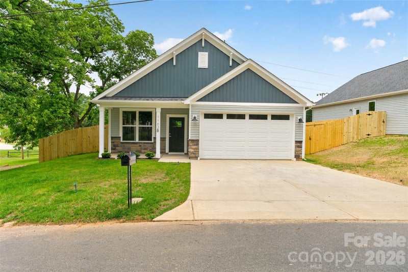 1111 Burke, Monroe, NC - 3 beds, 2 baths, 1,501 sqft - $314,900