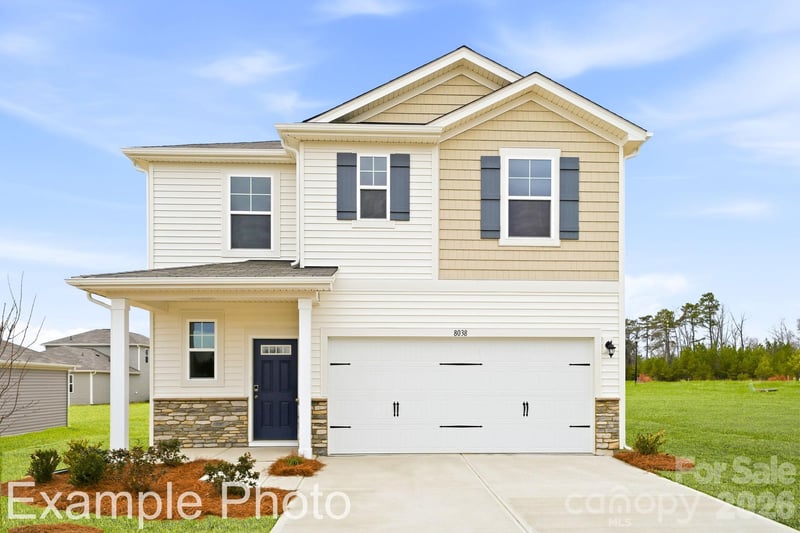 8027 Midas Lane, Locust, NC - 3 beds, 3 baths, 1,808 sqft - $364,990