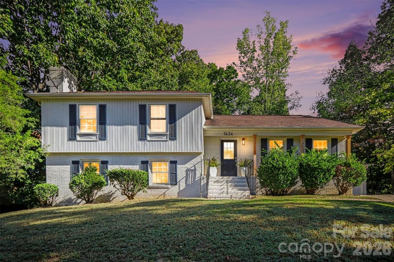 7434 Kilcullen Drive, Charlotte, NC - 4 beds, 3 baths, 1,998 sqft - $609,000