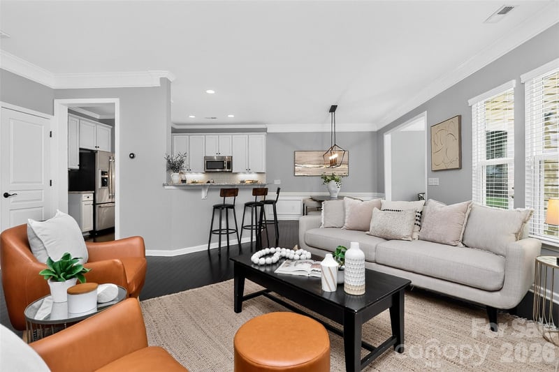 6629 Portland Rose Lane, Charlotte, NC - 3 beds, 2.5 baths, 2,034 sqft - $465,000