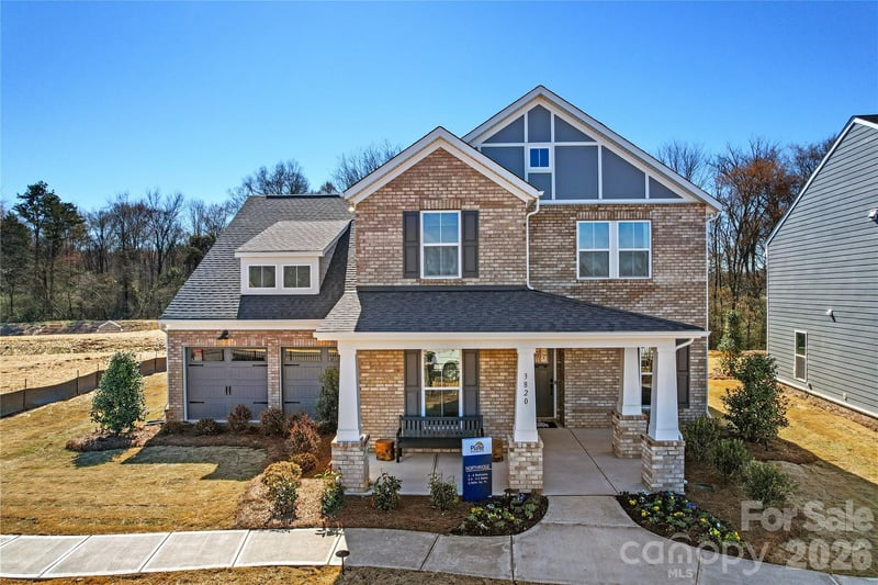 2130 Riverbend Avenue, Monroe, NC - 5 beds, 4.5 baths, 3,419 sqft - $609,456