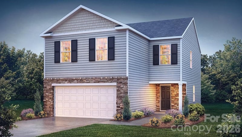 12212 Barred Owl Court, Charlotte, NC - 4 beds, 2.5 baths, 1,927 sqft - $434,090