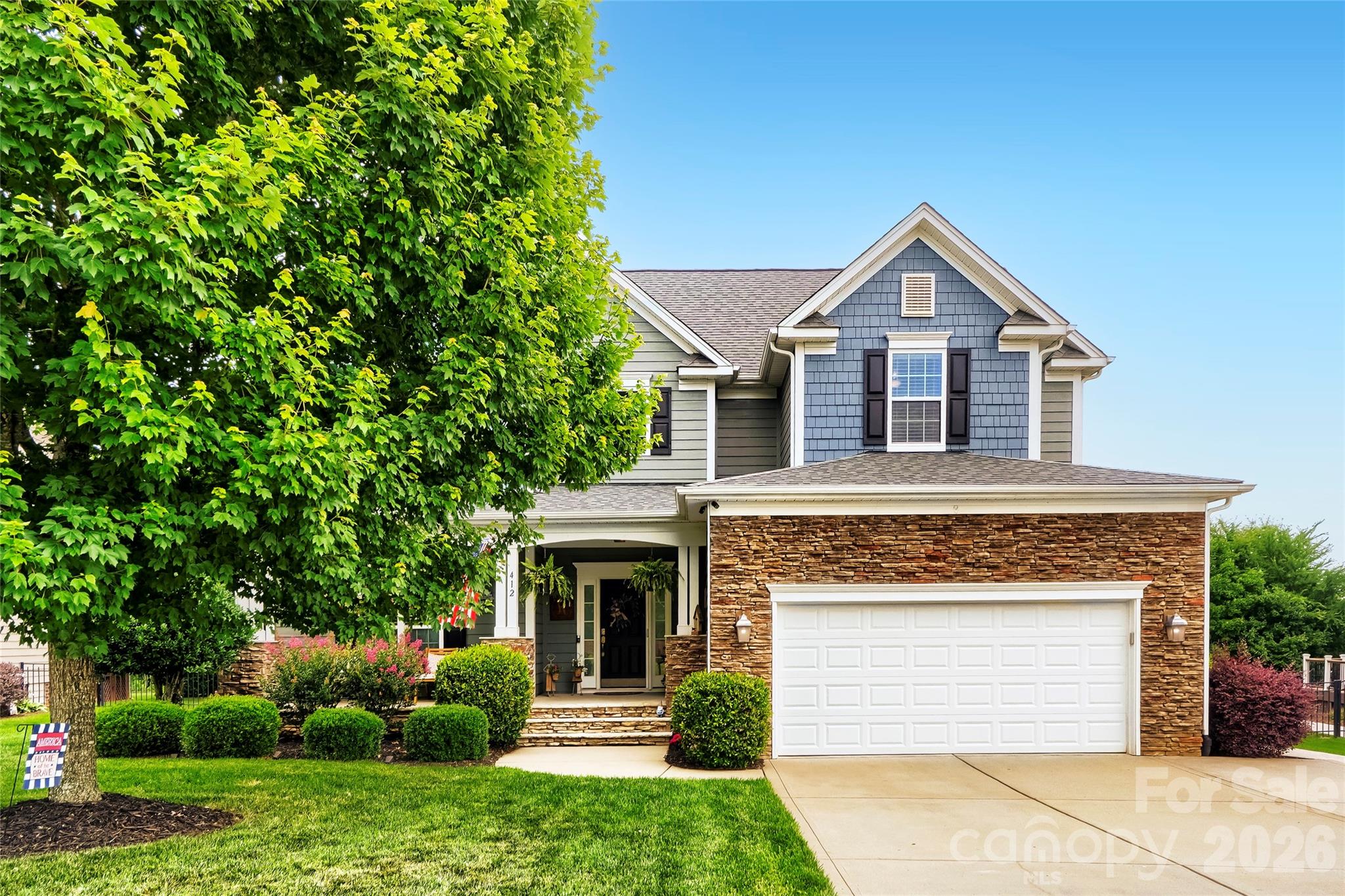 412 Sutro Forest Drive NW, Concord, NC. property listing photo