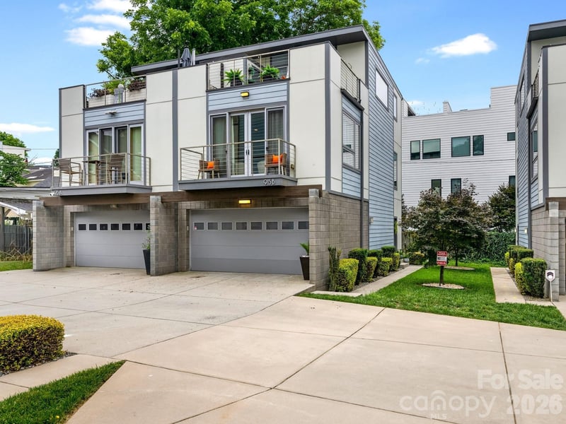 915 Westbrook, Charlotte, NC - 2 beds, 3 baths, 1,573 sqft - $565,000