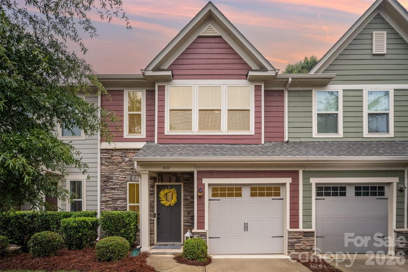 407 Park Meadows Drive, Matthews, NC - 3 beds, 2.5 baths, 1,778 sqft - $349,900