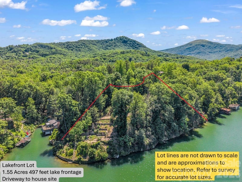 0000 E ABBOTT Road E, Lake Lure, NC -  - $2,250,000