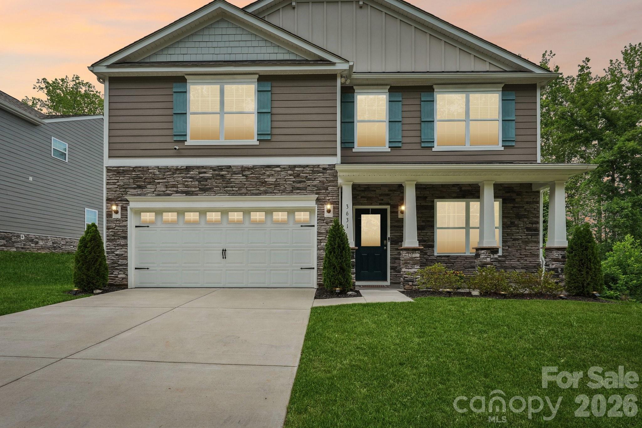 3631 Azalea Ridge Drive, Mount Holly, NC. property listing photo