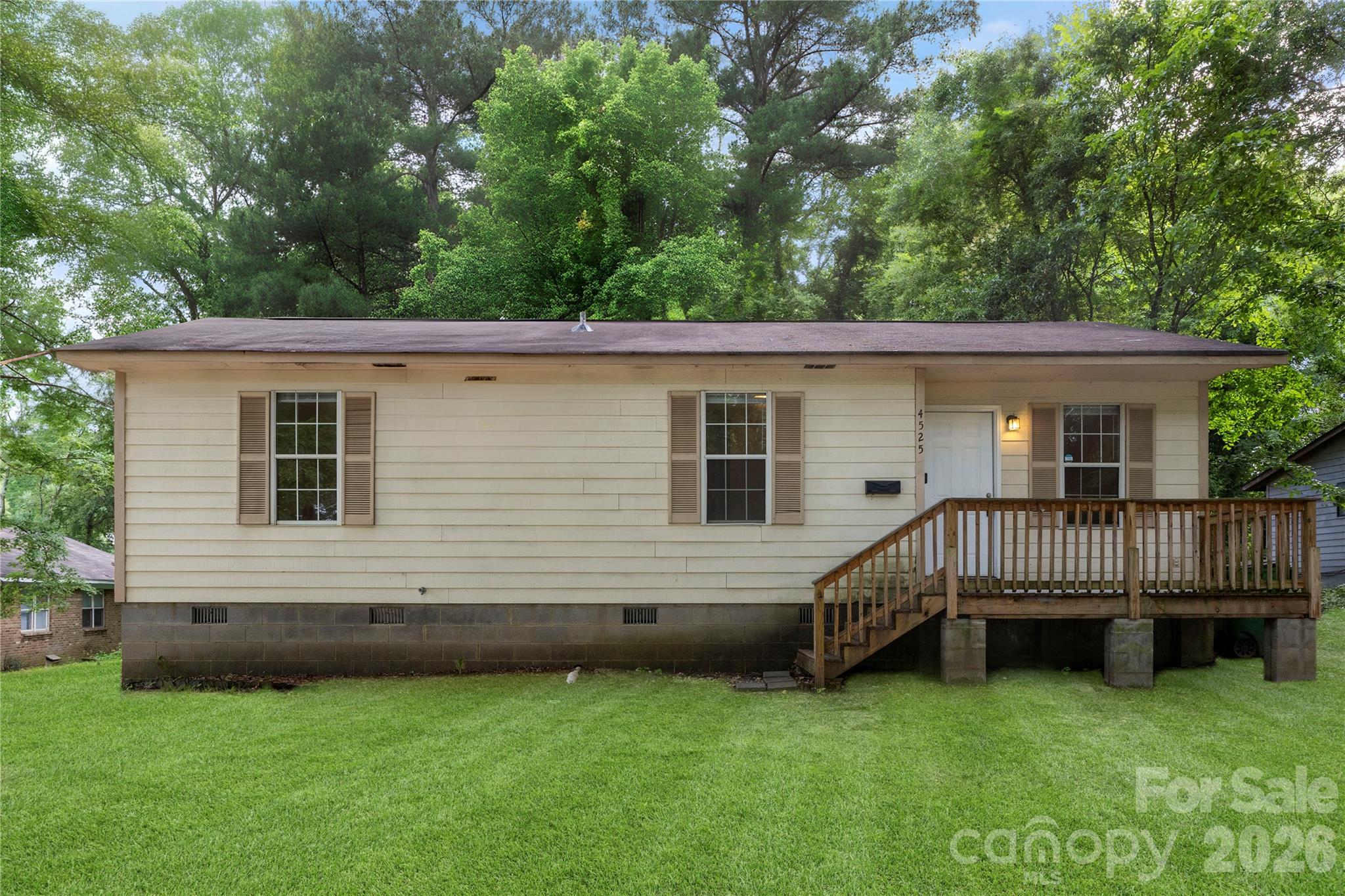 4525 Rolling Hill Drive, Charlotte, NC. property listing photo