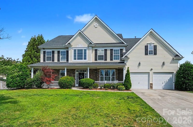 4396 Foxfield Court, Harrisburg, NC - 4 beds, 2.5 baths, 4,979 sqft - $724,000