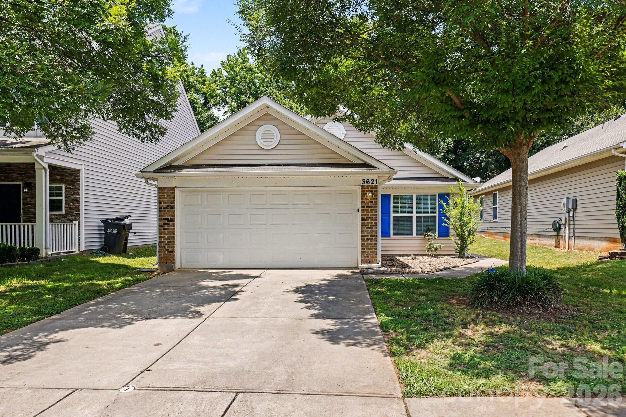 3621 Ernie Drive, Charlotte, NC. property listing photo