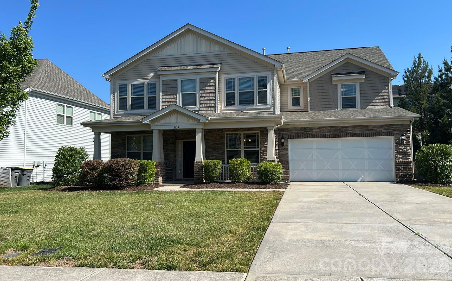 2630 Treeline Drive, Concord, NC. property listing photo