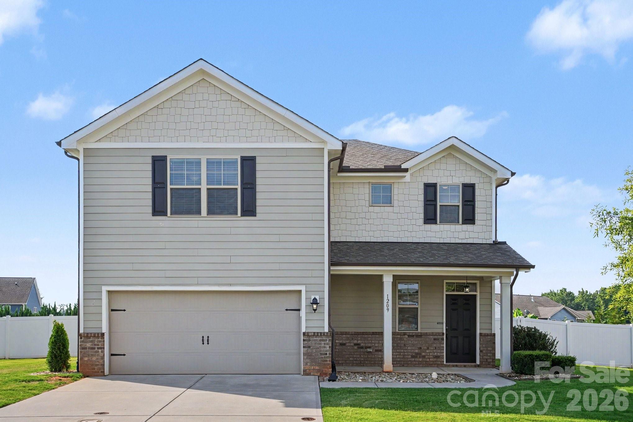 1209 Brooksland, Waxhaw, NC — property listing photo 1