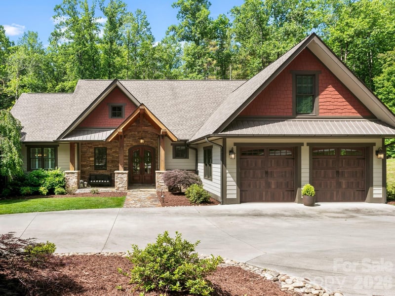 80 Highlander Falls Way, Zirconia, NC - 3 beds, 3.5 baths, 2,547 sqft - $965,000