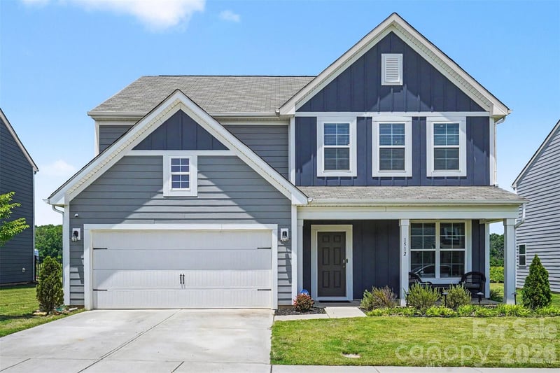 1512 Felthorpe Way, Indian Trail, NC - 3 beds, 2.5 baths, 2,583 sqft - $435,000