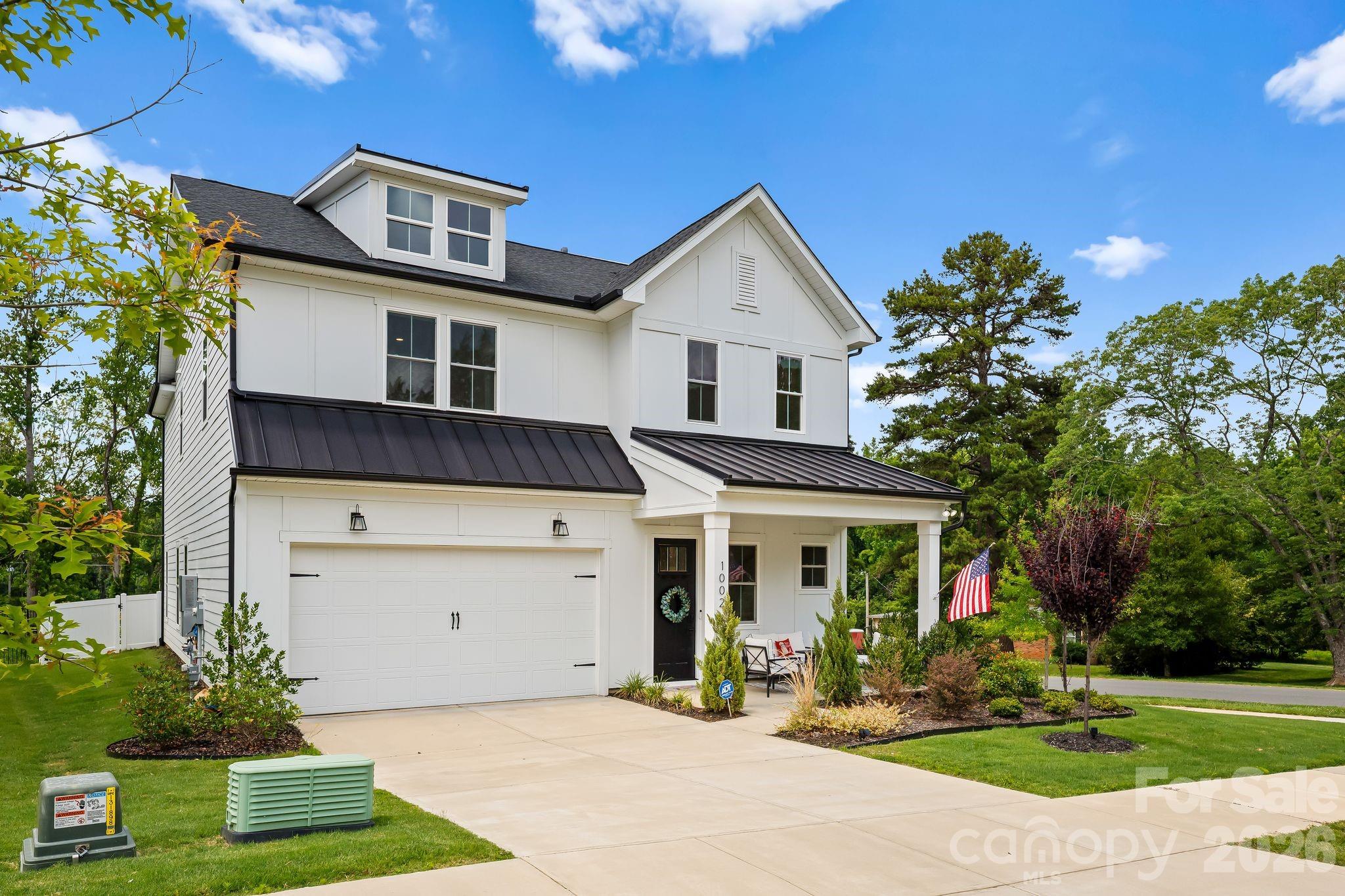 1002 Parkes Street, Matthews, NC. property listing photo