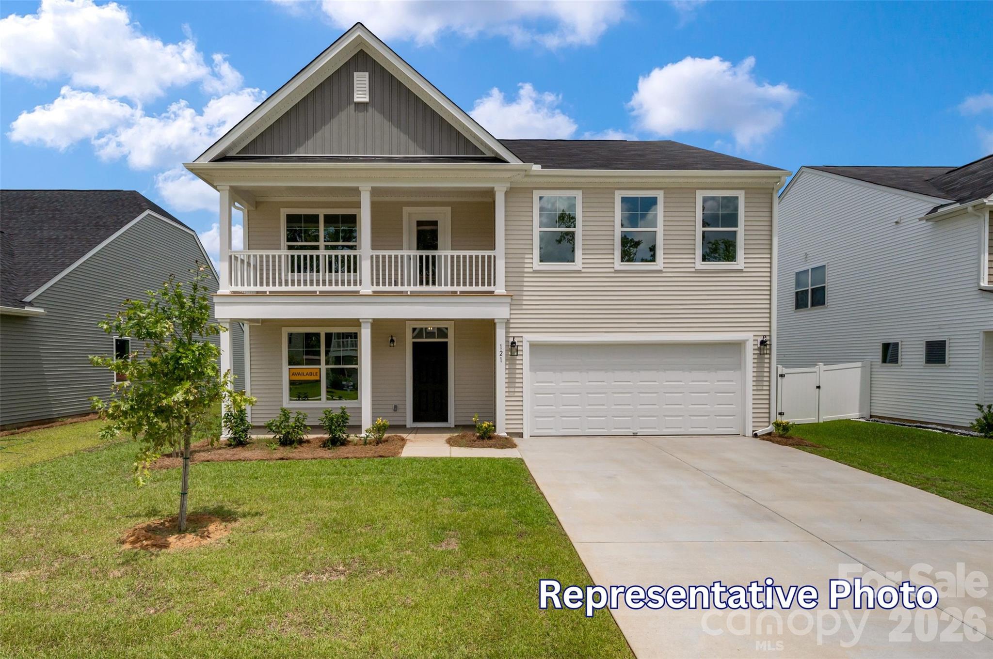 15210 First Broad Road, Huntersville, NC. property listing photo