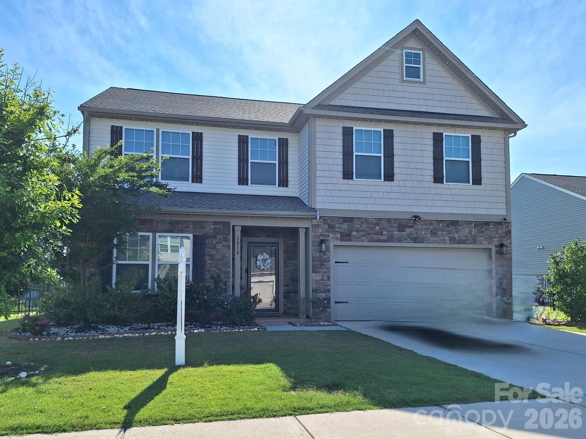 2018 Creeks Landing Drive, Monroe, NC. property listing photo