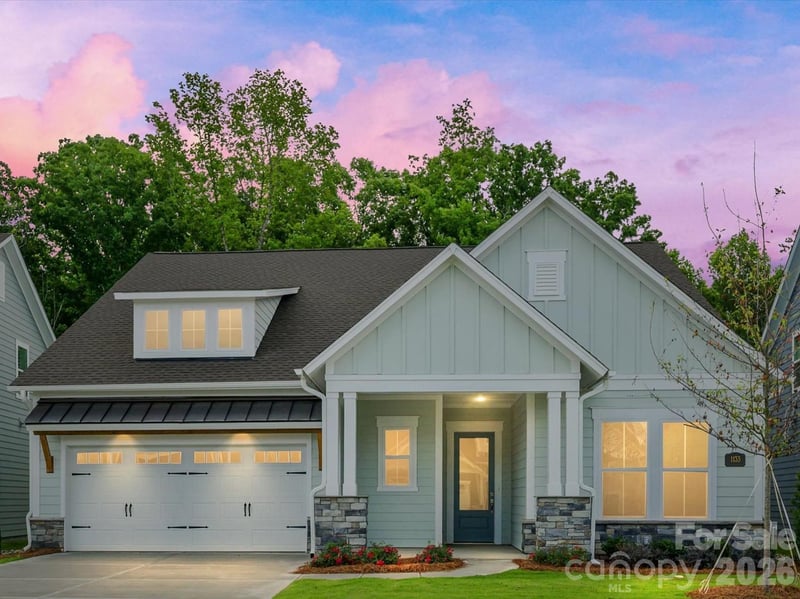 1133 Pastoral Place, Waxhaw, NC - 2 beds, 2.5 baths, 2,086 sqft - $729,000