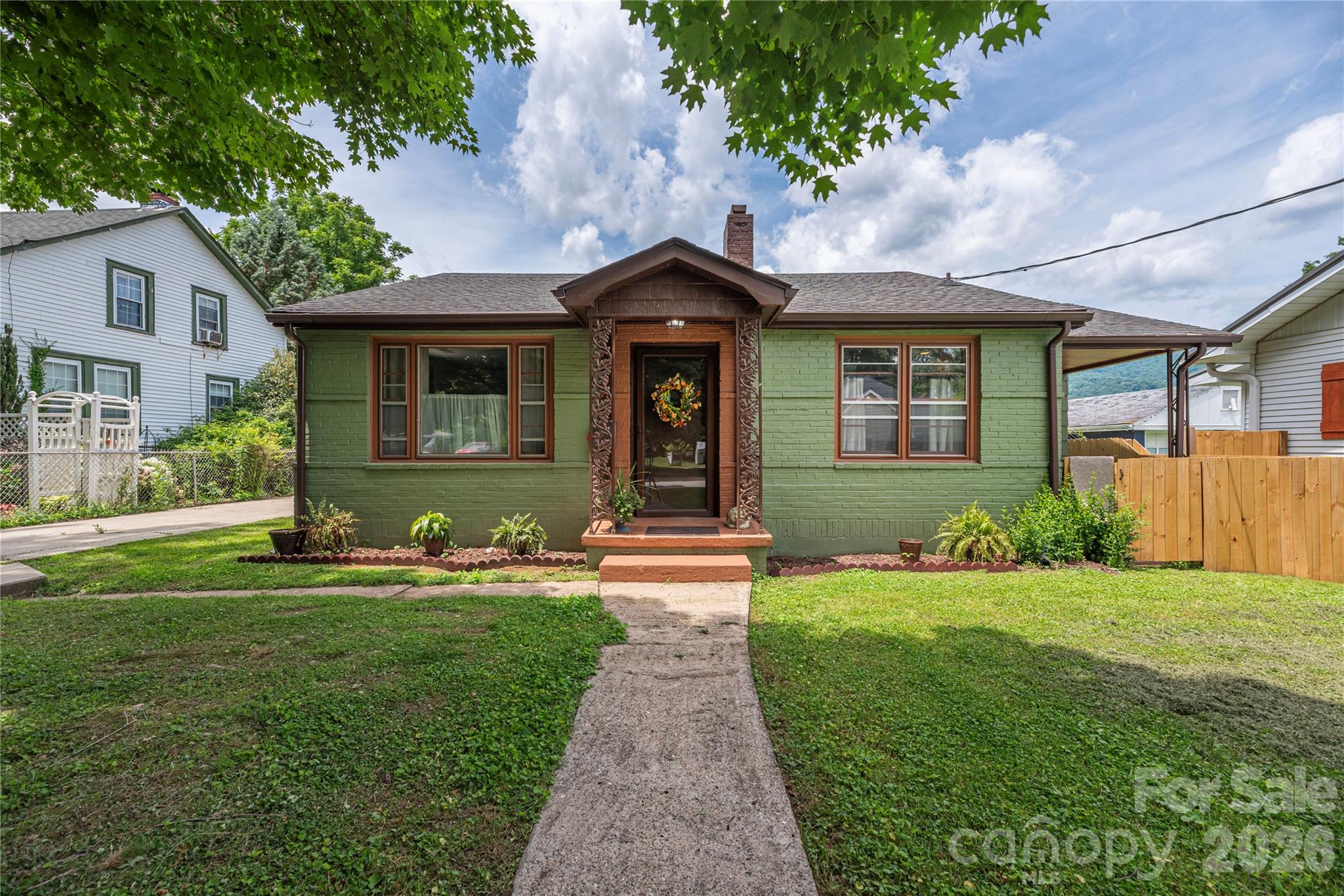 1236 Brown Avenue, Waynesville, NC. property listing photo