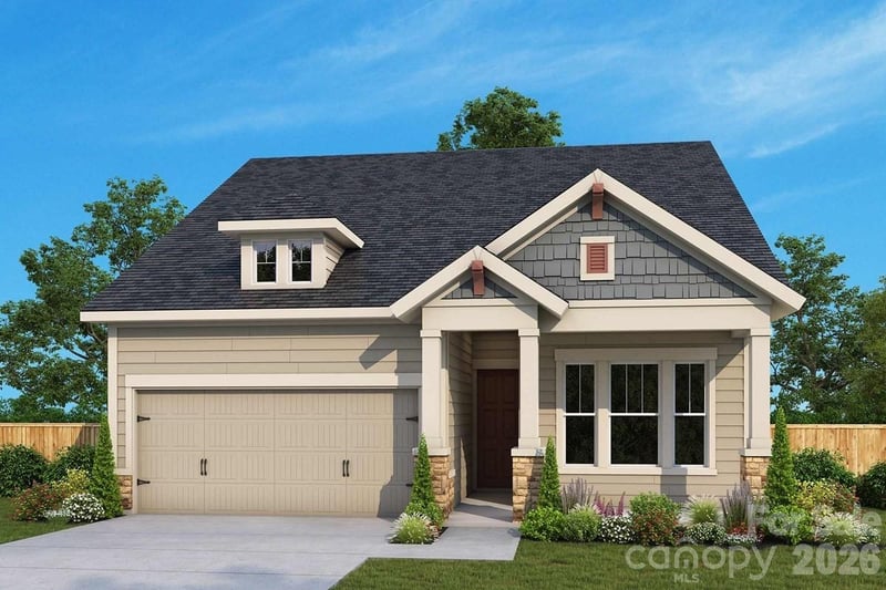 1018 Cane Way, Waxhaw, NC - 2 beds, 2 baths, 1,826 sqft - $599,900