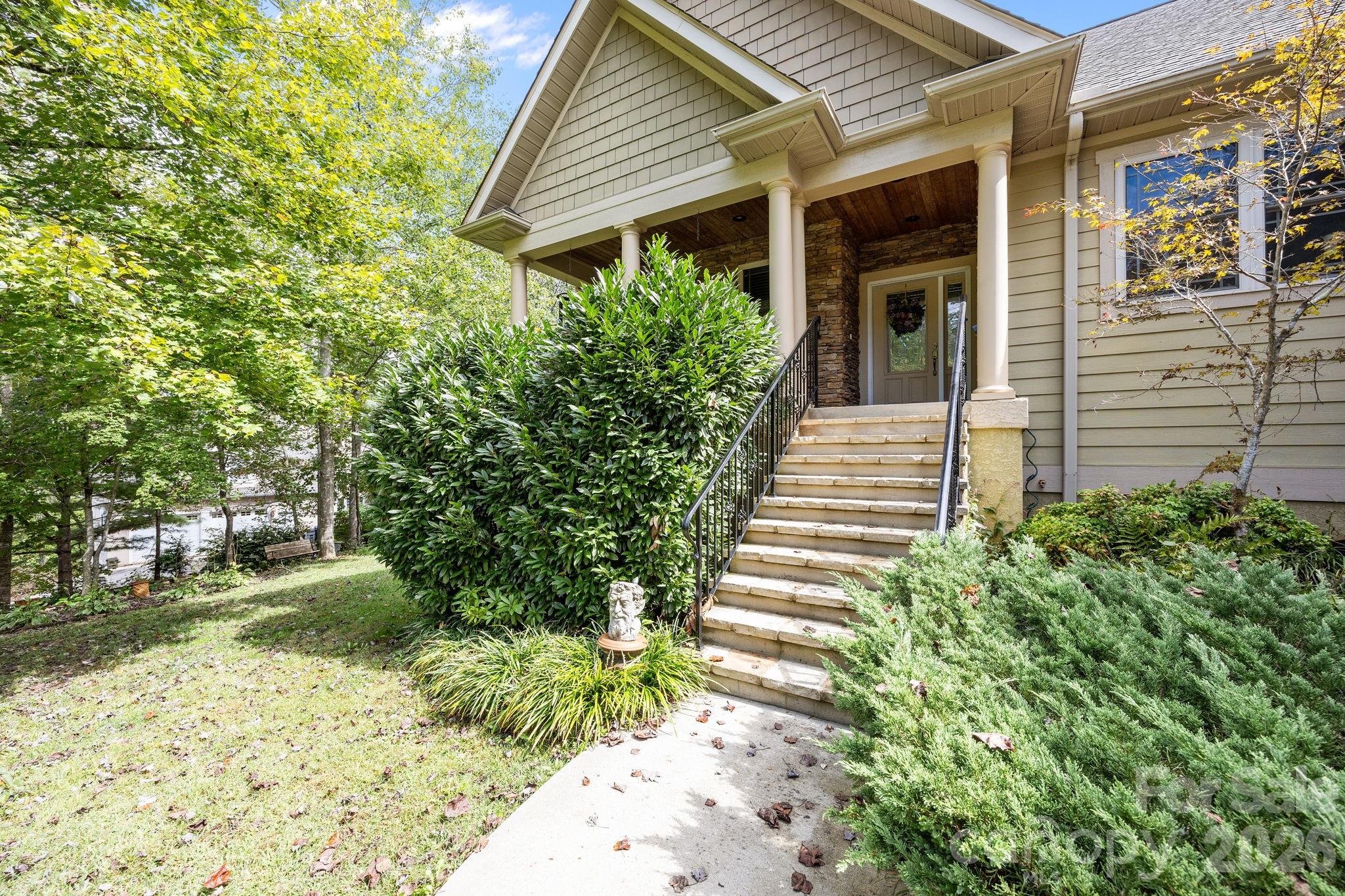 40 Mountain Shadows Drive, Leicester, NC. property listing photo