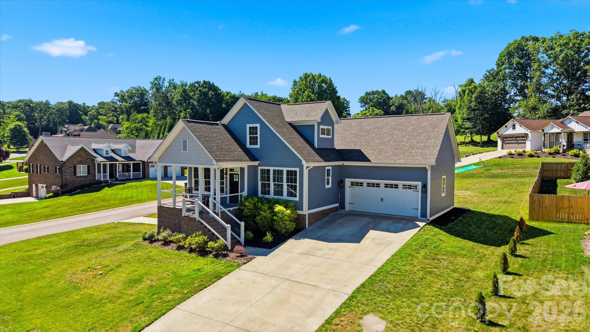135 Maplewood Court, Hudson, NC. property listing photo