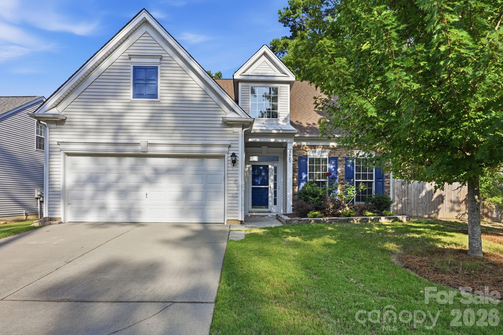 9420 Kestral Ridge, Charlotte, NC — property listing photo 1