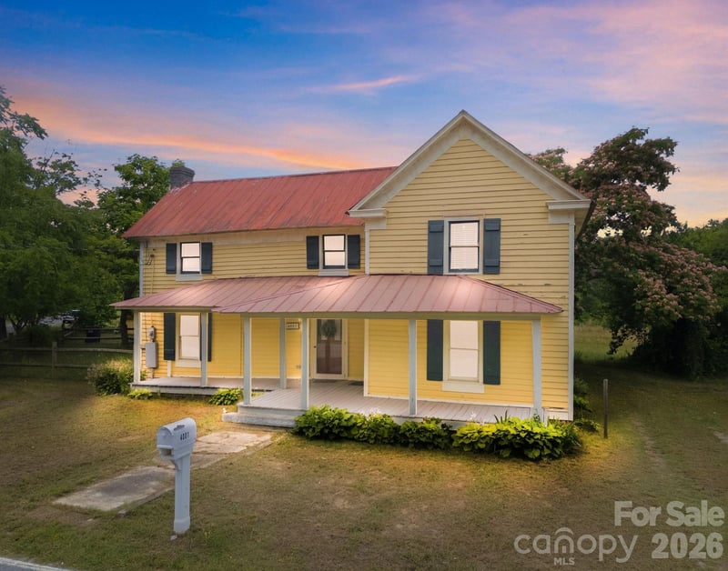 4001 Raney Faith Street, Salisbury, NC - 5 beds, 2 baths, 2,086 sqft - $188,000