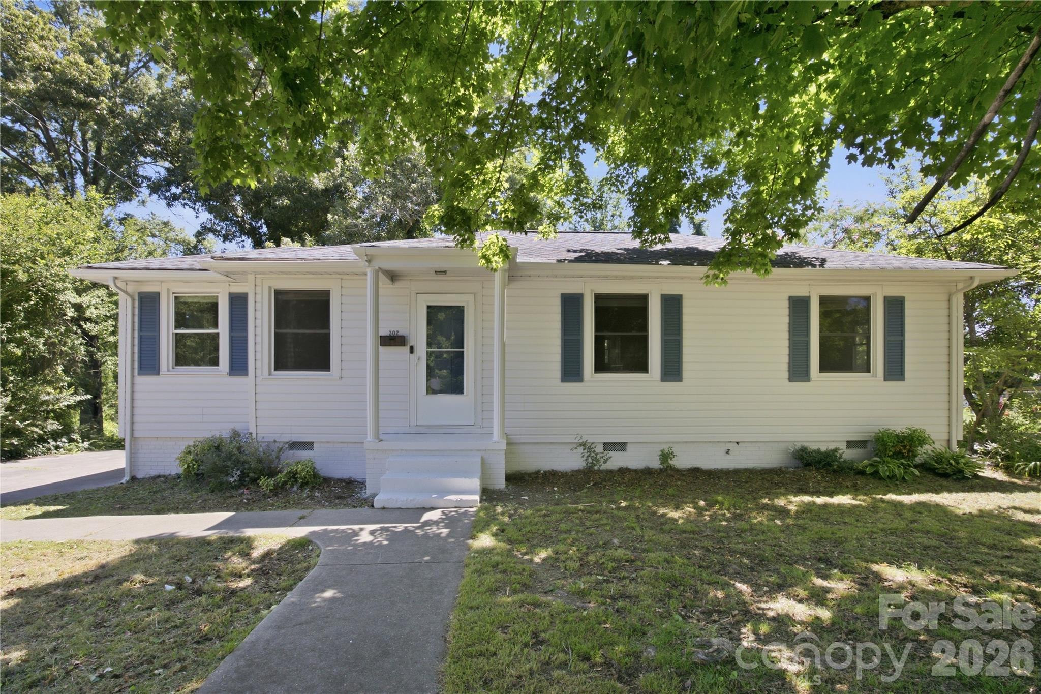 302 Houser Street, Cherryville, NC. property listing photo