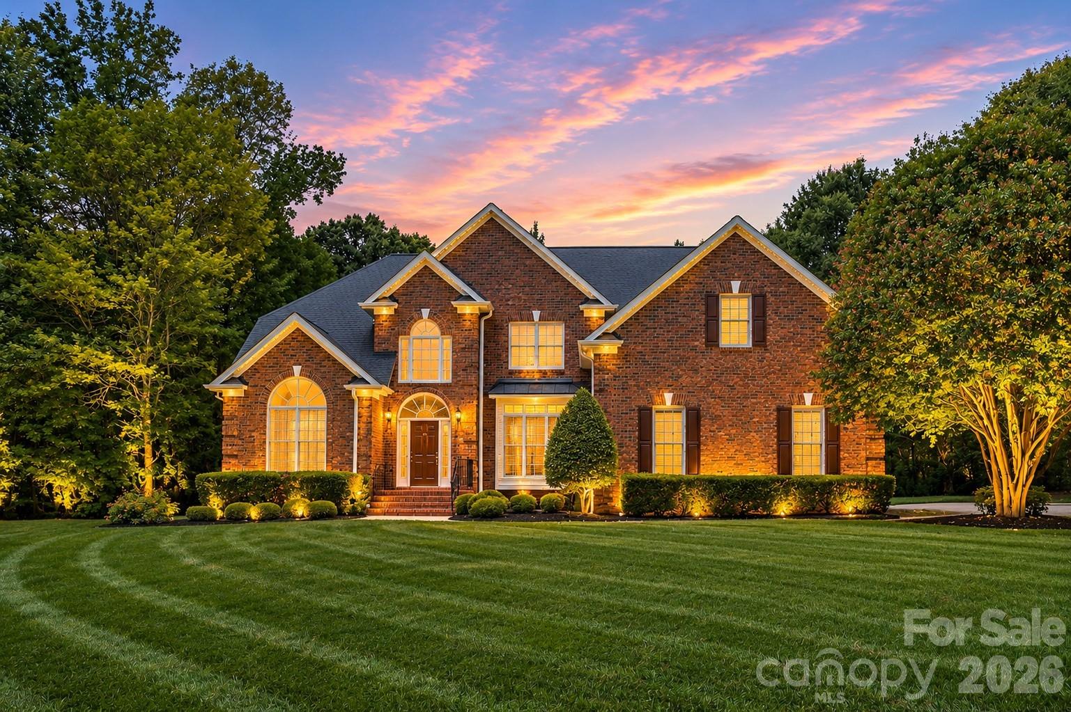 3818 Mourning Dove Drive, Weddington, NC. property listing photo