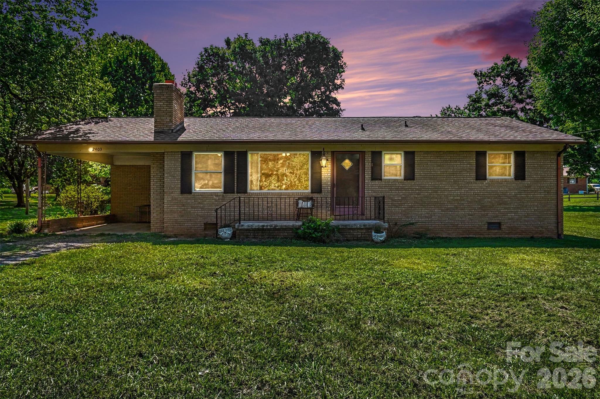2403 Chevaron Drive, Concord, NC. property listing photo
