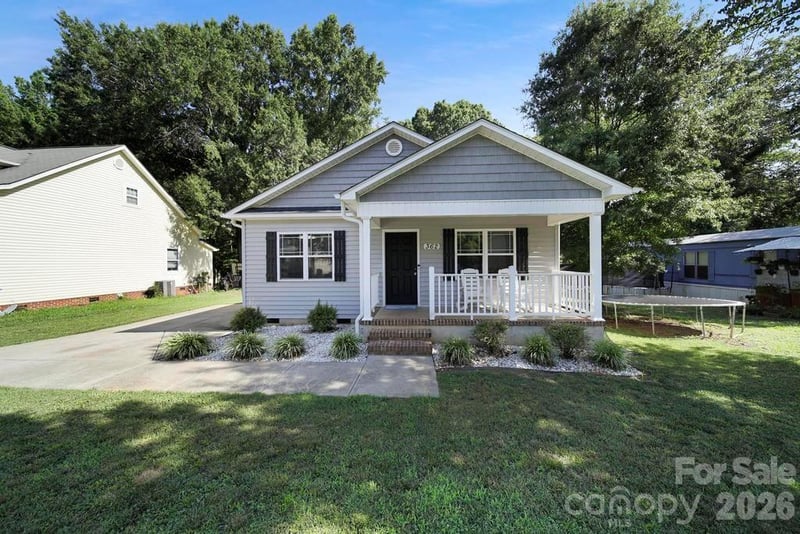 362 Sharpe Street, Mooresville, NC - 3 beds, 2 baths, 1,094 sqft - $269,000
