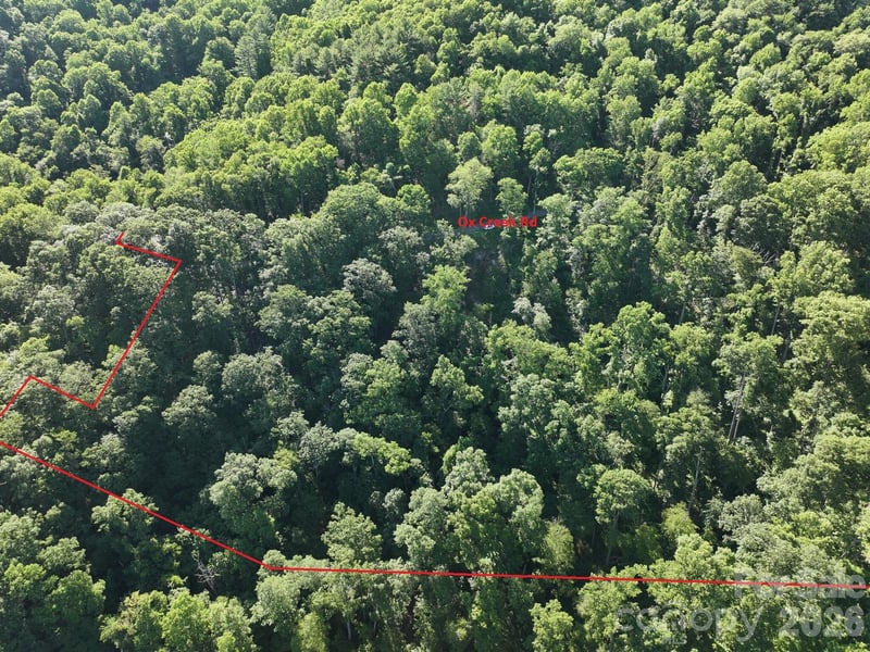 TBD Ox Creek Road, Weaverville, NC -  - $79,900