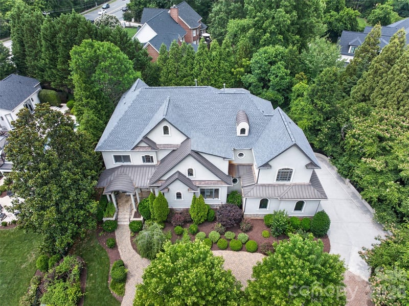 2132 Foxcroft Woods Lane, Charlotte, NC - 5 beds, 5.5 baths, 7,710 sqft - $3,399,999