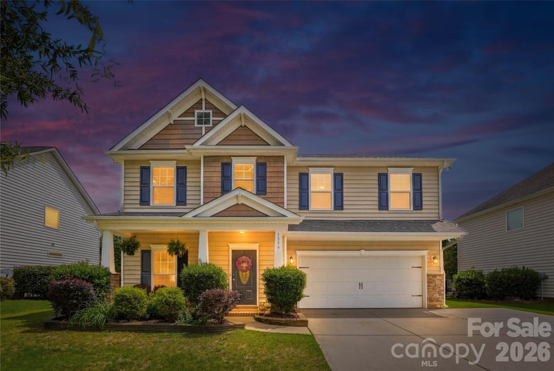 1533 Ridge Haven Road, Waxhaw, NC - 4 beds, 3 baths, 2,517 sqft - $500,000
