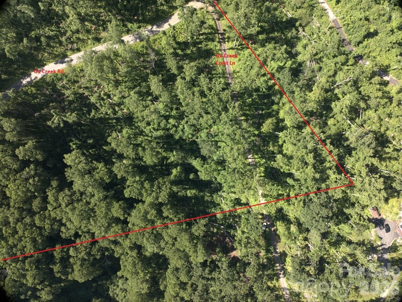 00 Ox Creek Crest Lane, Weaverville, NC -  - $49,900