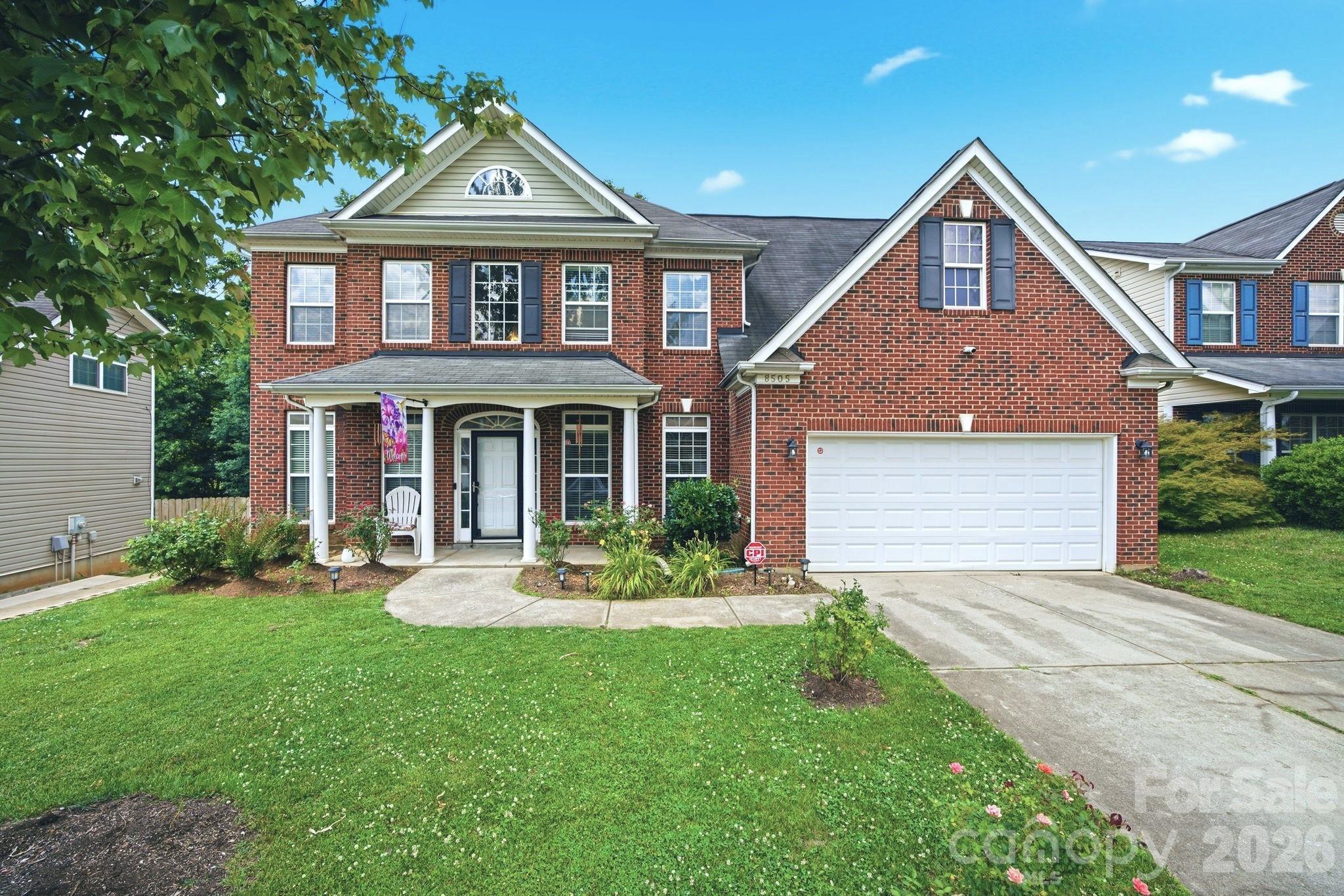 8505 Delamere, Charlotte, NC — property listing photo 1