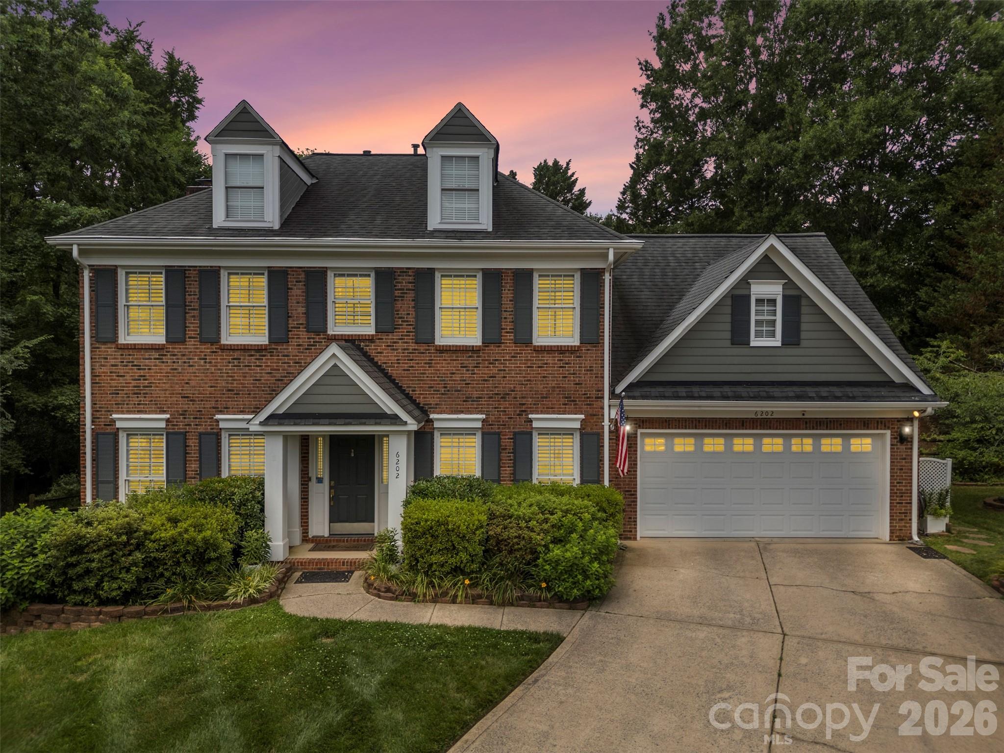 6202 Hickory Cove Lane, Charlotte, NC. property listing photo