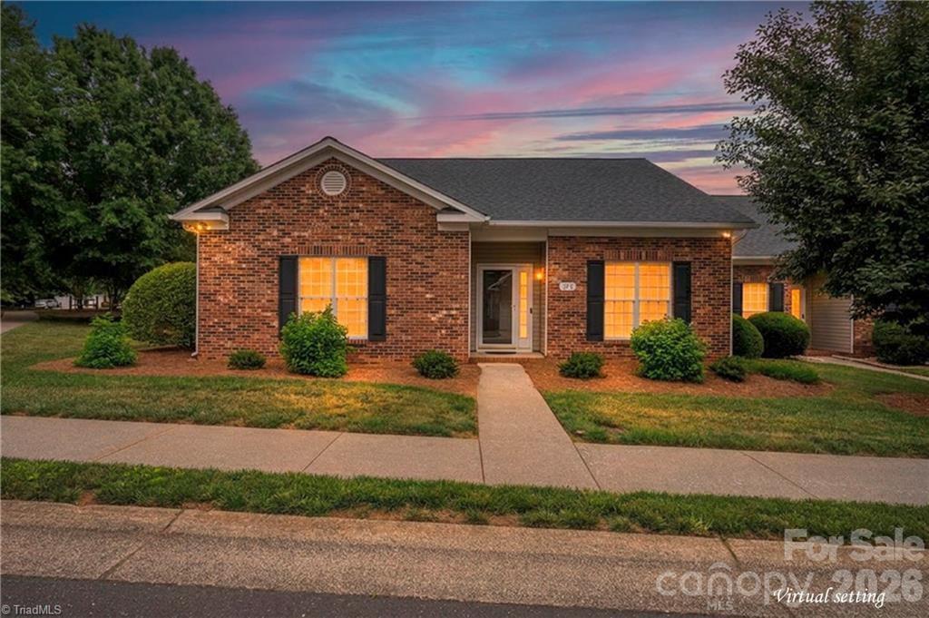 195 Stadium Oaks Drive, Clemmons, NC. property listing photo