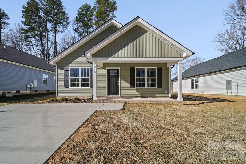 1129 Kenly Street, Salisbury, NC - 3 beds, 2 baths, 1,181 sqft - $239,900