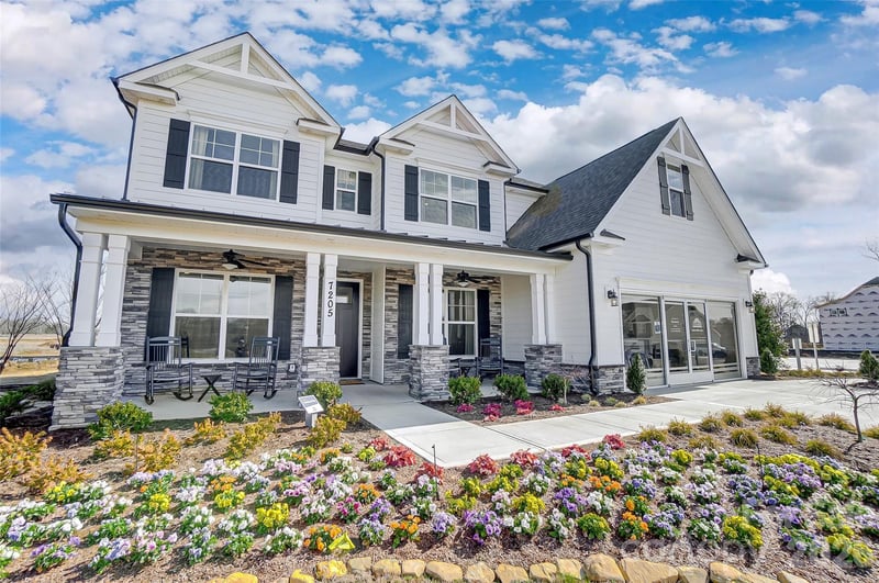 7205 Farmingdale Lane, Harrisburg, NC - 5 beds, 4 baths, 3,796 sqft - $869,500