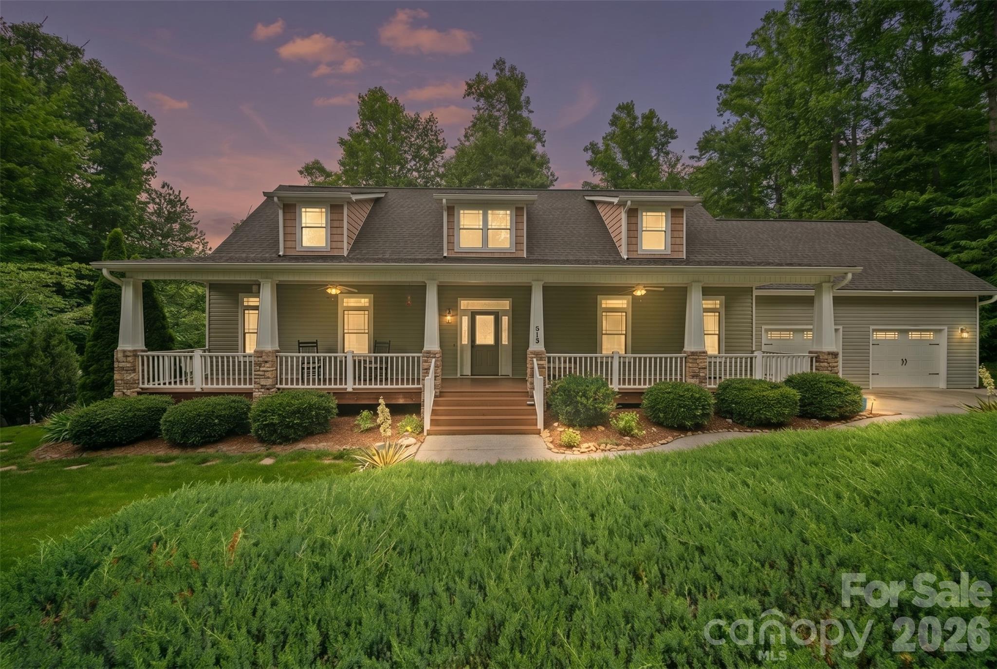813 Beech Tree Place, Hendersonville, NC. property listing photo