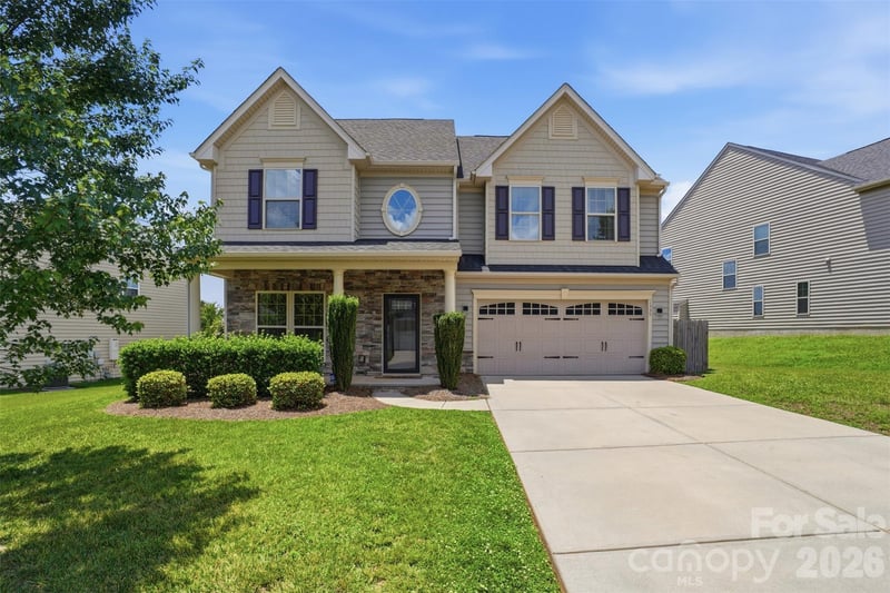 1335 Yellow Springs Drive, Indian Land, SC - 4 beds, 2.5 baths, 3,037 sqft - $520,000