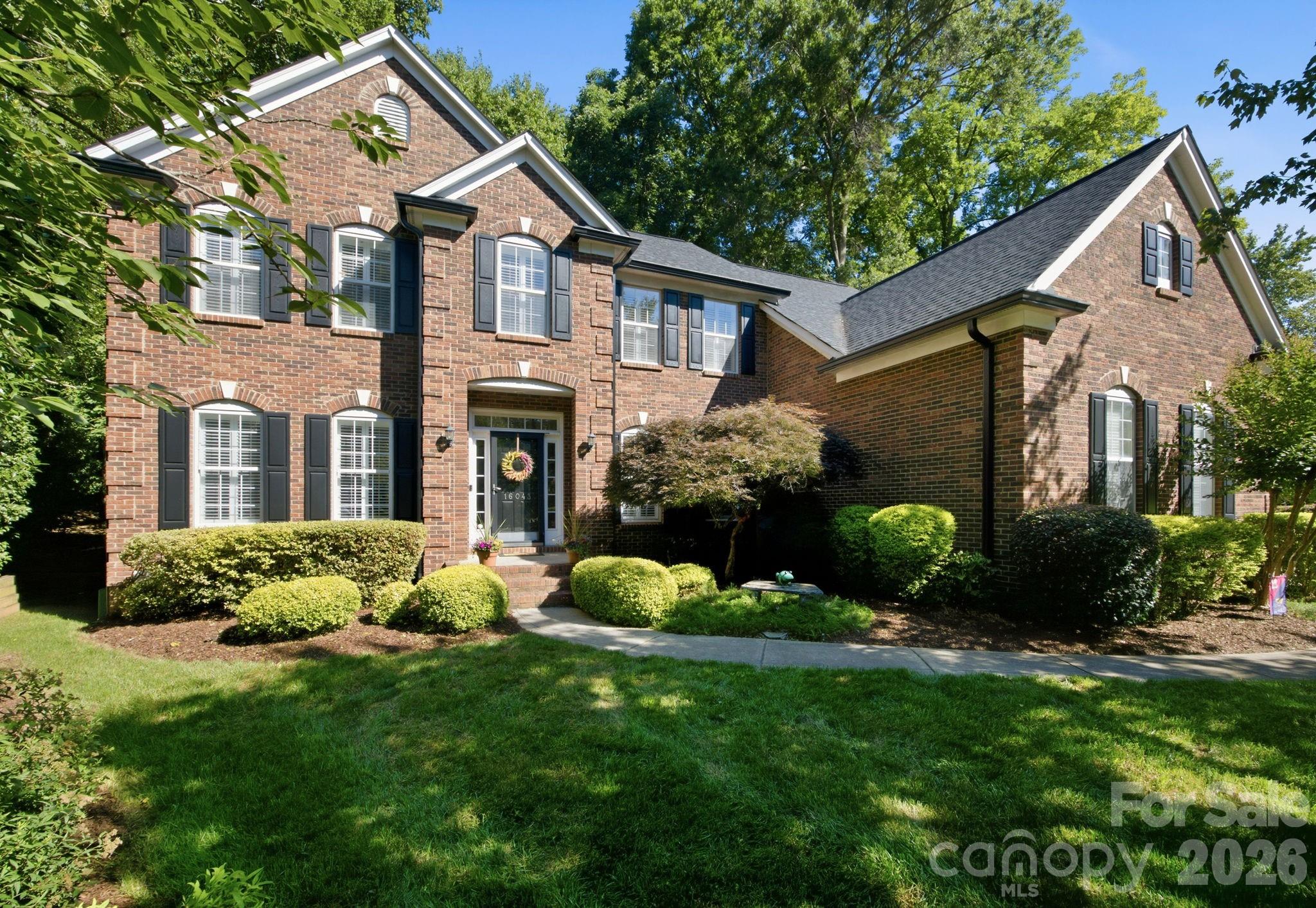 16043 Agincourt Drive, Huntersville, NC. property listing photo