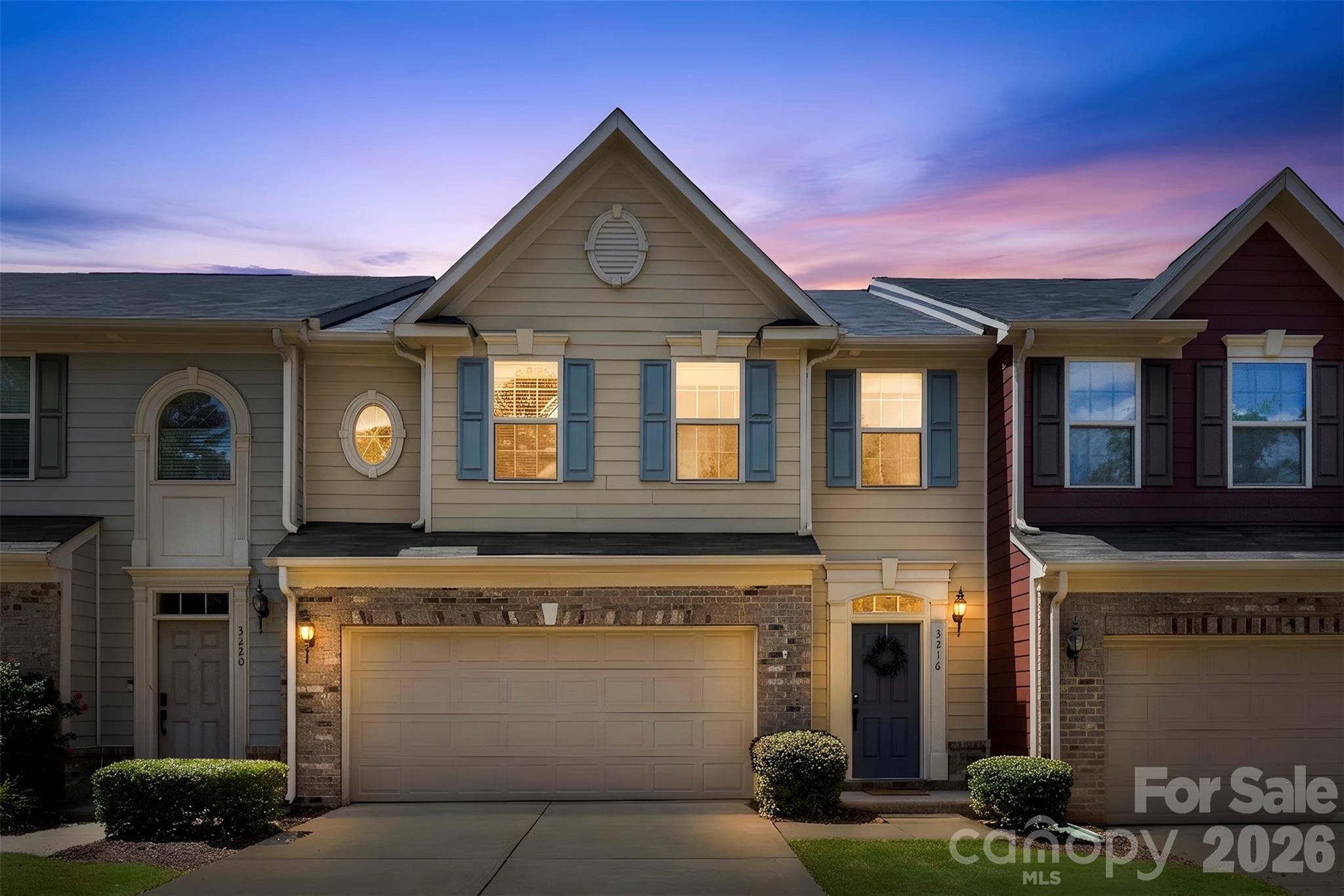 3216 Morgan Clark Road, Charlotte, NC. property listing photo
