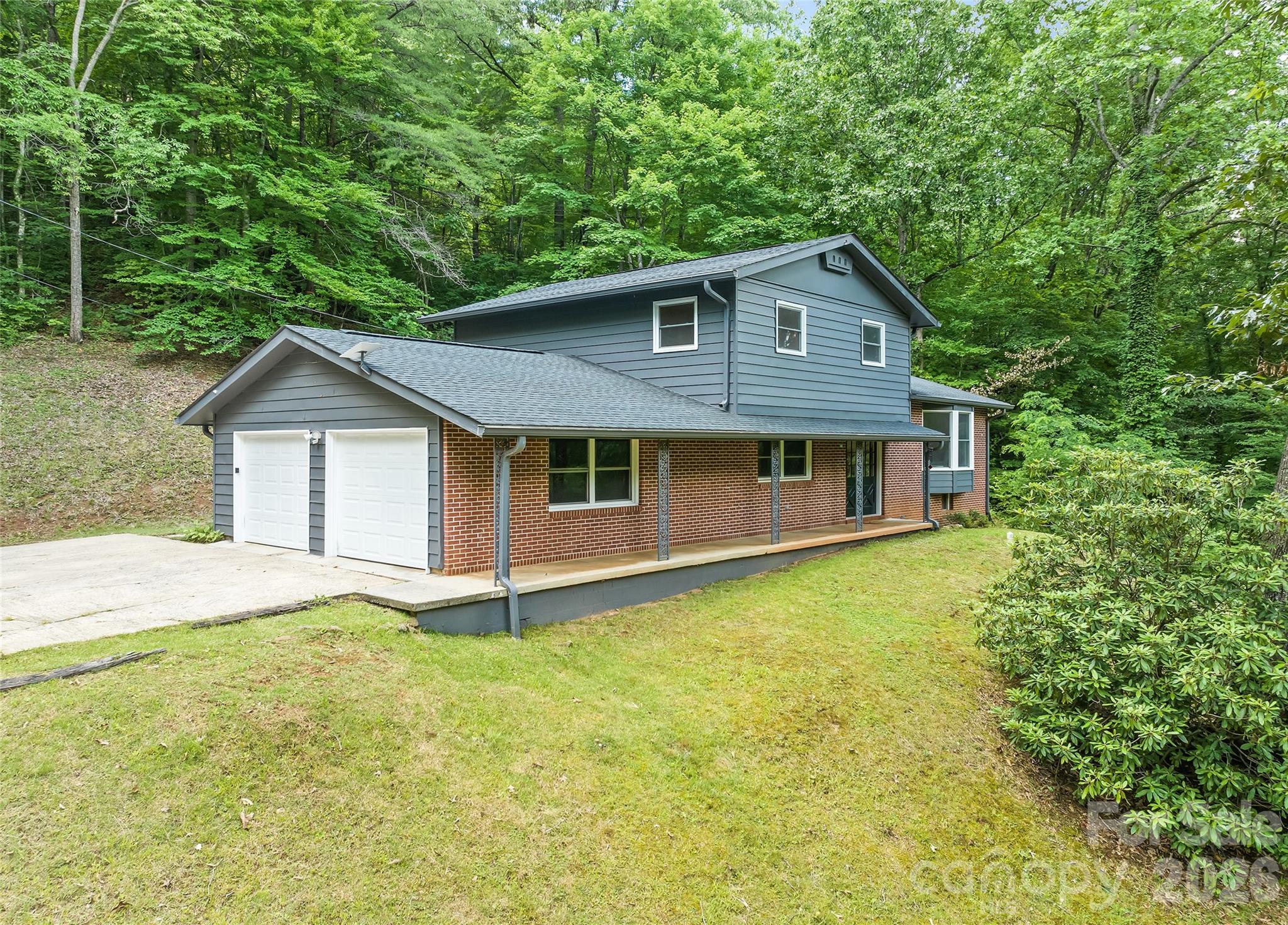 1296 N Country Club Drive, Cullowhee, NC. property listing photo