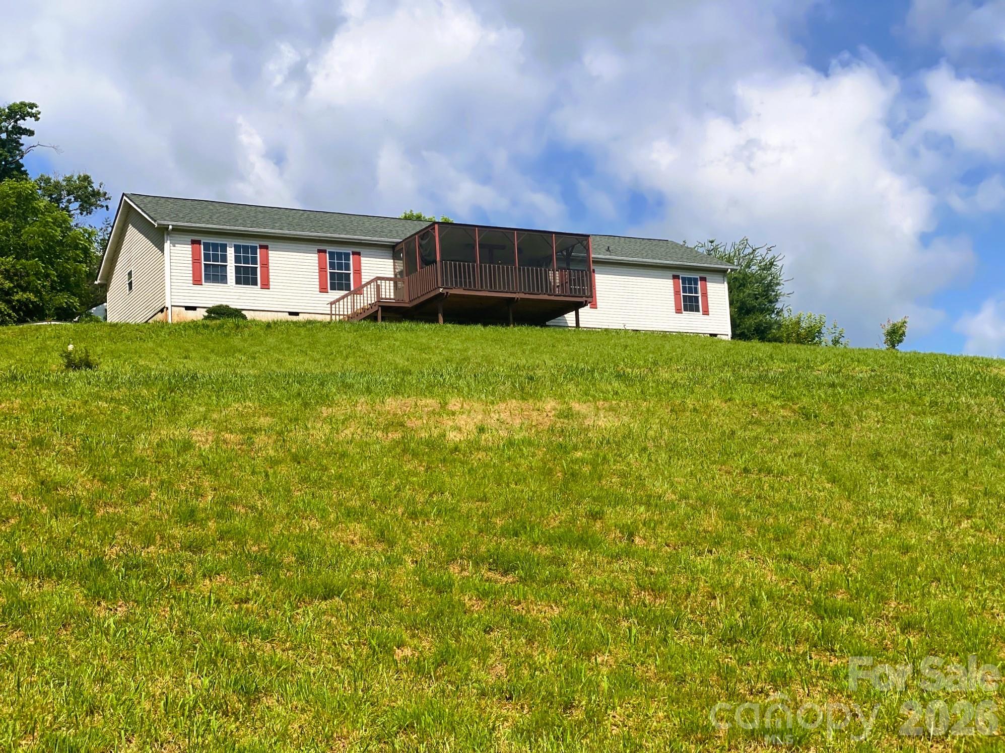 39 Henry White Lane, Leicester, NC. property listing photo